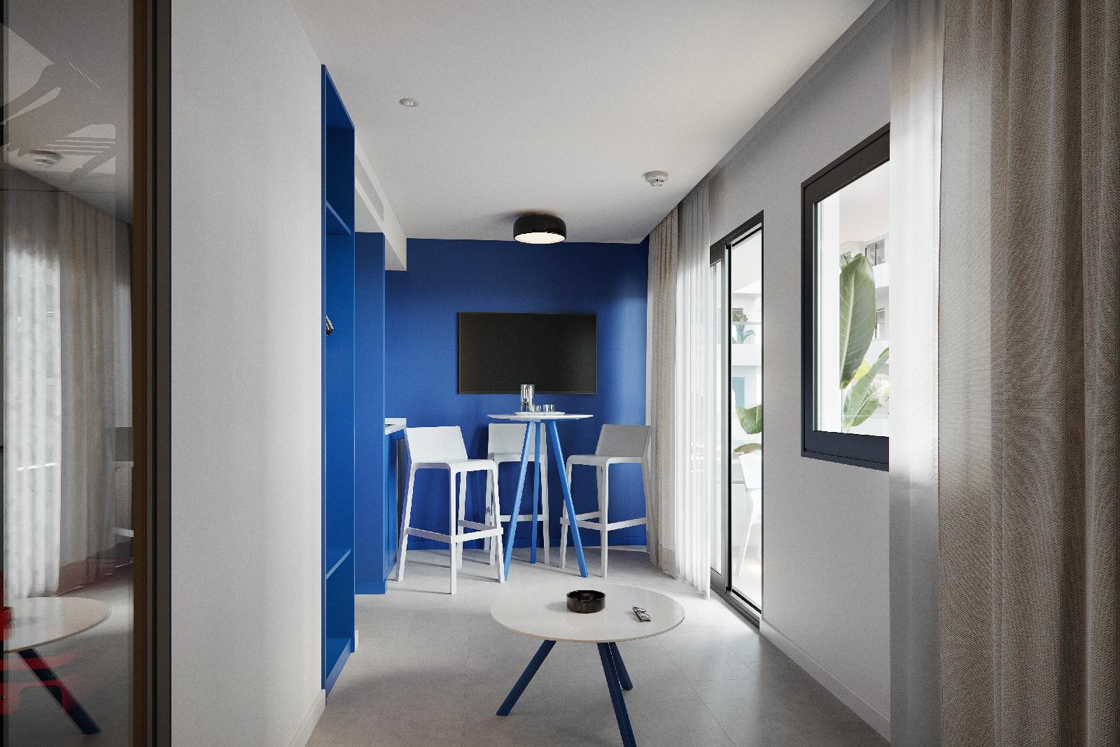 Apartamentos Vibra Jabeque Blue