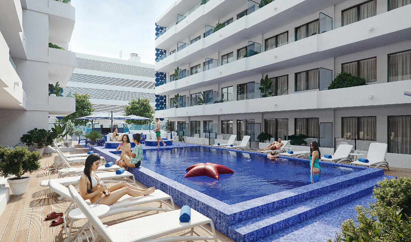 Apartamentos Vibra Jabeque Blue