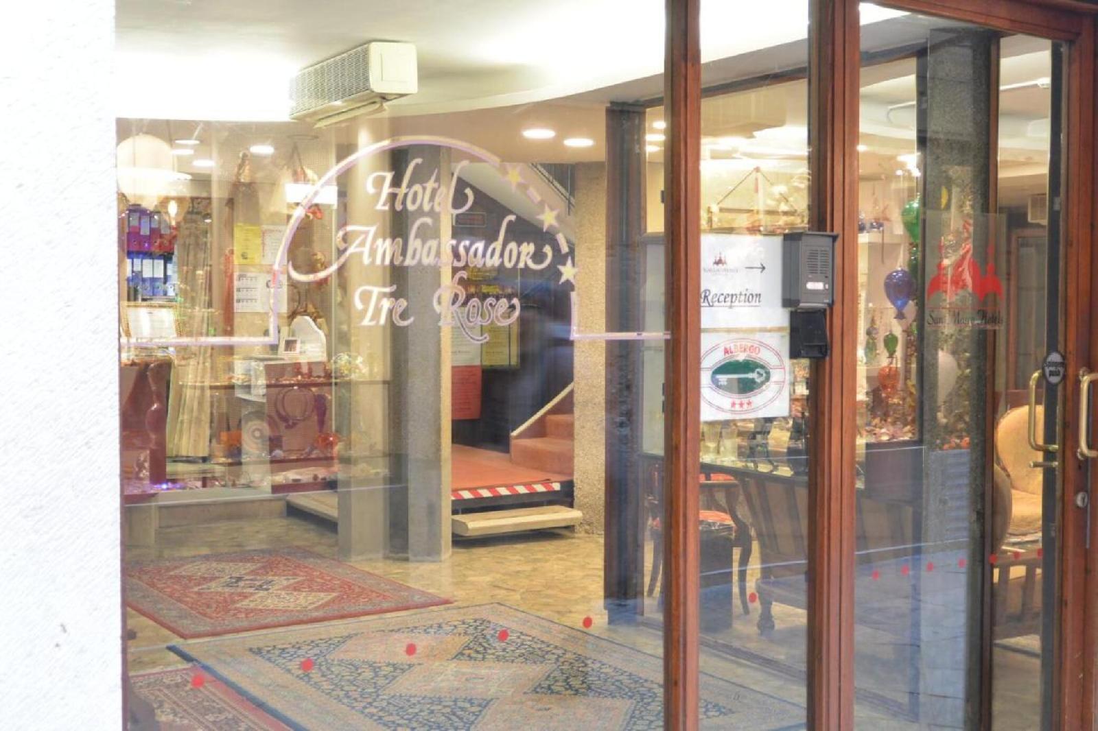 San Marco Hotel Ambassador Tre Rose