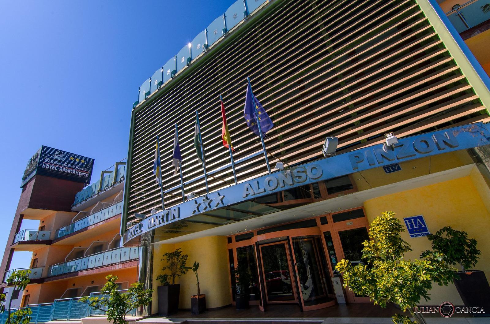 Martin Alonso Pinzon Hotel Apartamento