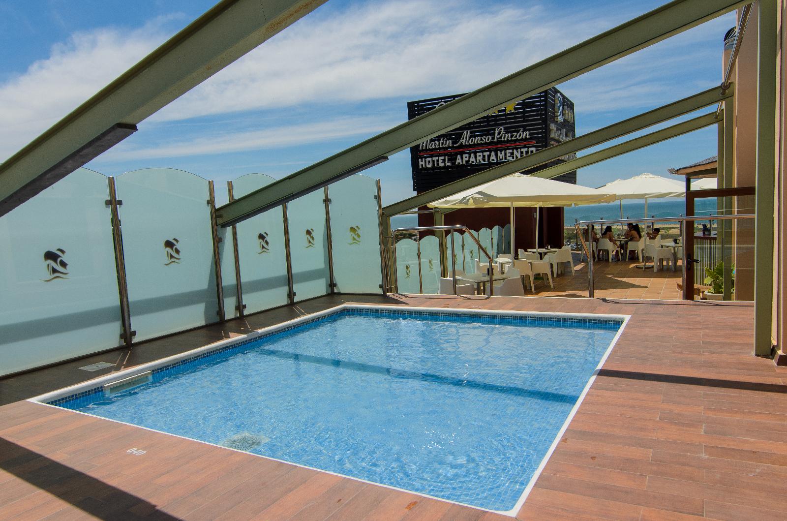 Martin Alonso Pinzon Hotel Apartamento