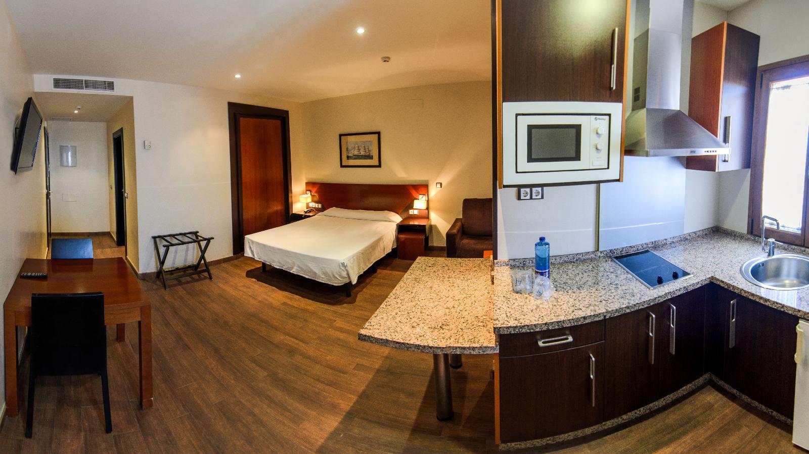 Martin Alonso Pinzon Hotel Apartamento