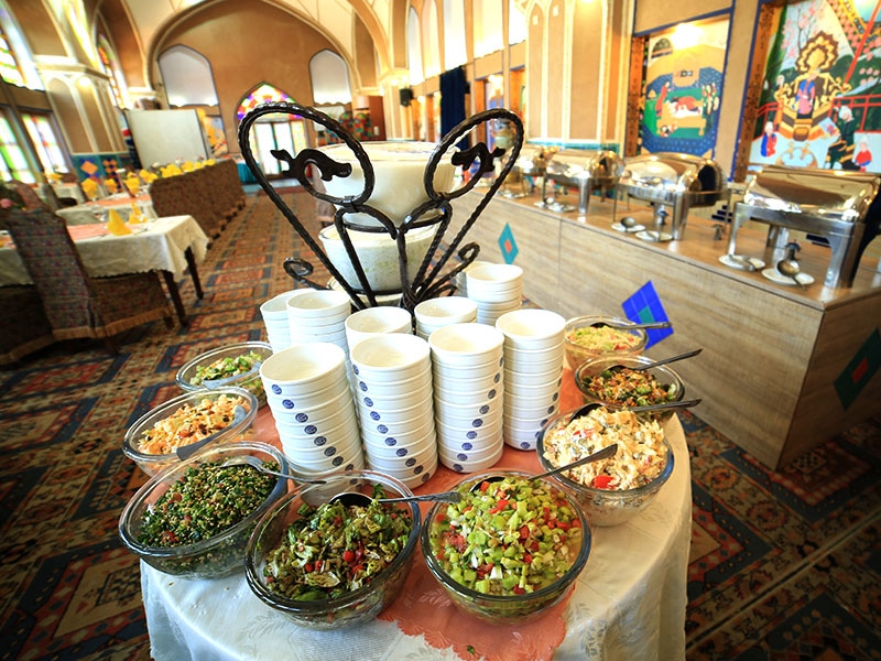 Moshir al-Mamalek Garden Hotel