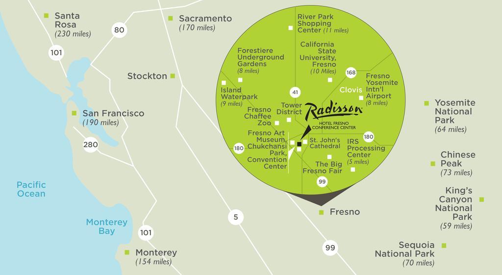 Radisson Hotel Fresno Conference Center