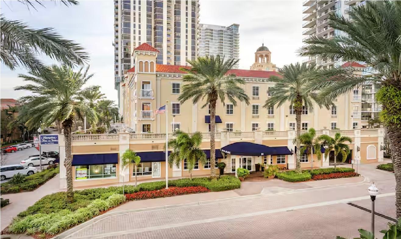 Hampton Inn & Suites St. Petersburg Downtown