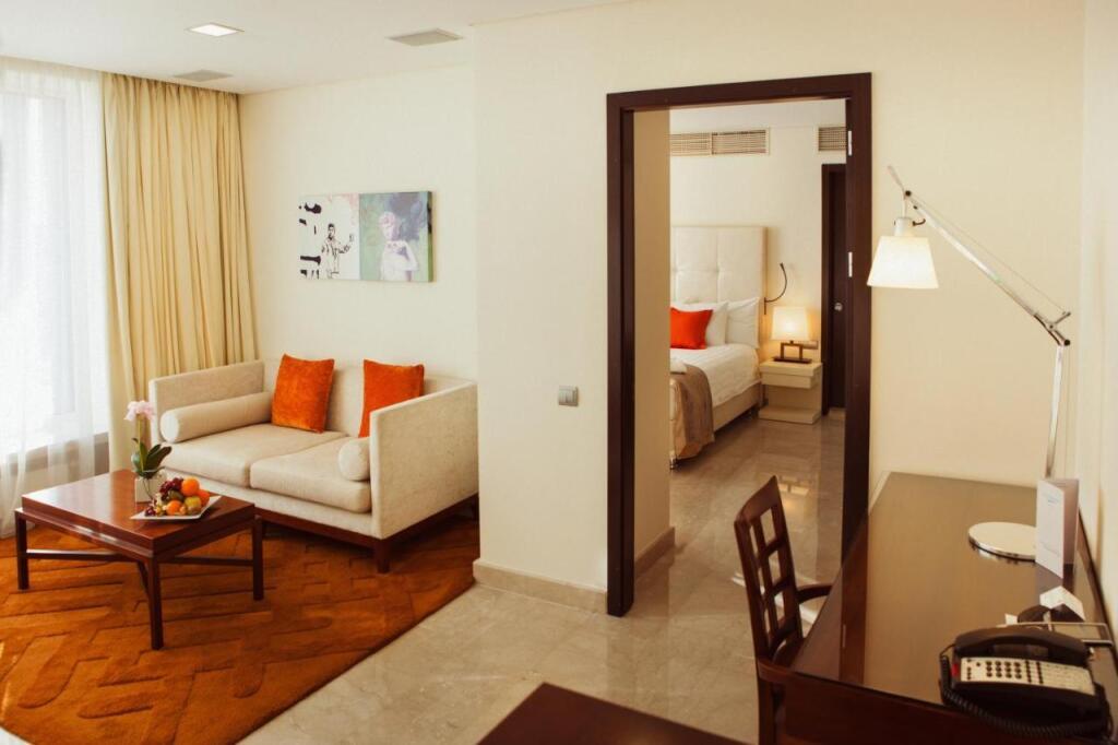 Crowne Plaza Moscow - Tretyakovskaya