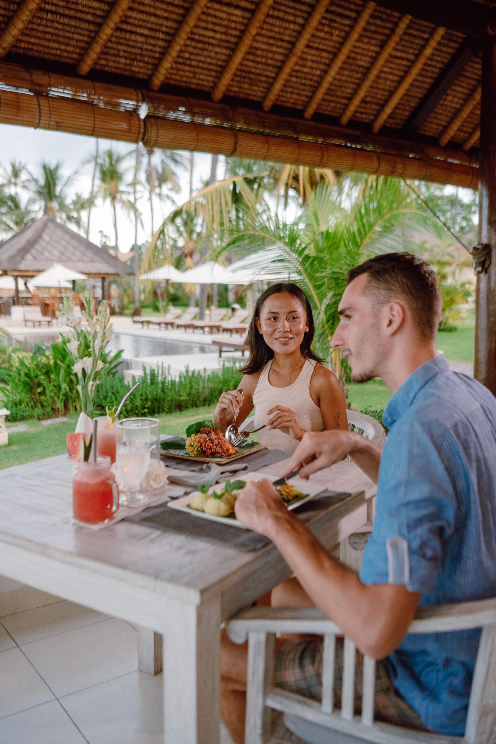 Kubu Indah Dive & Spa Resort