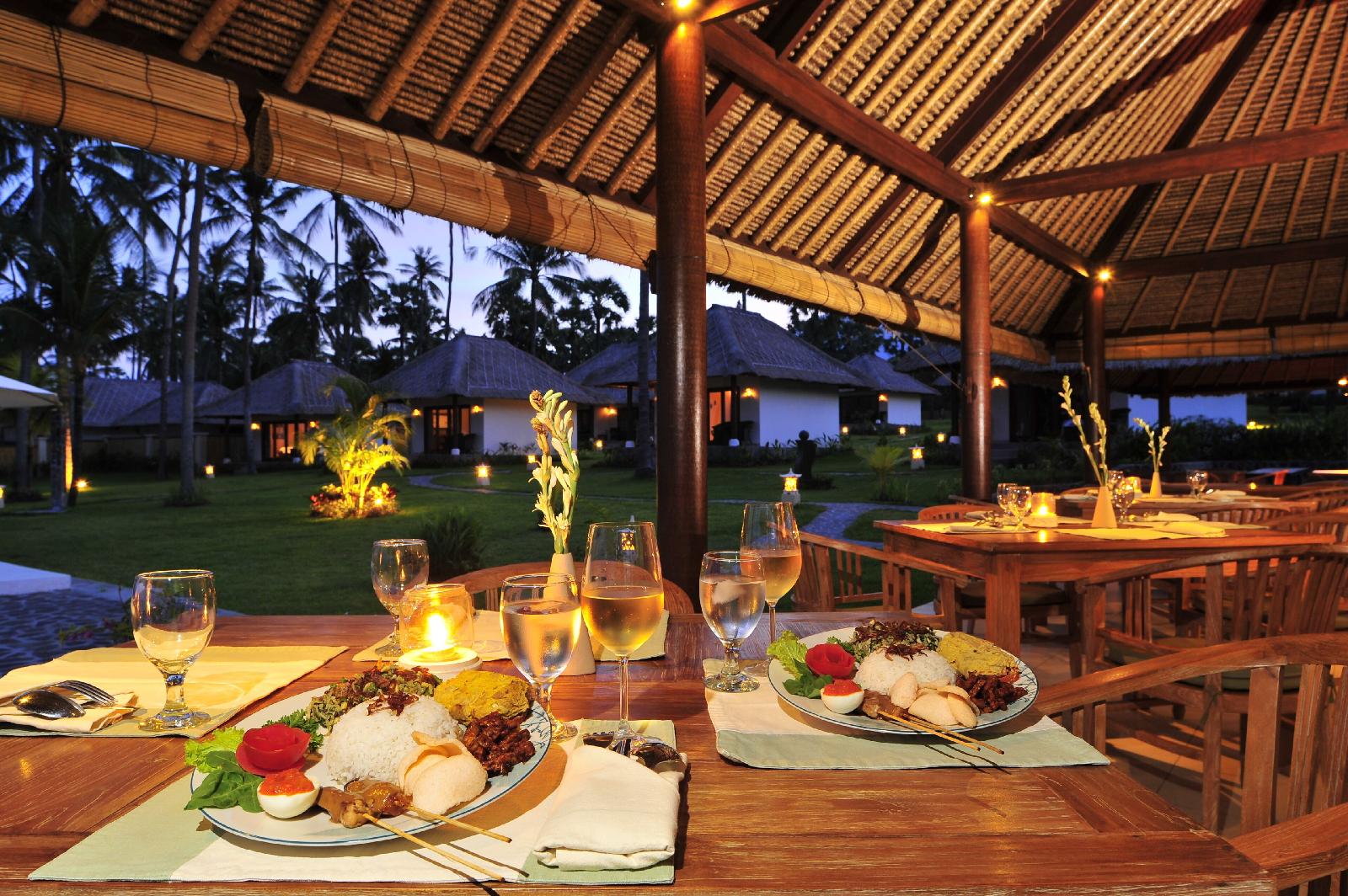 Kubu Indah Dive & Spa Resort