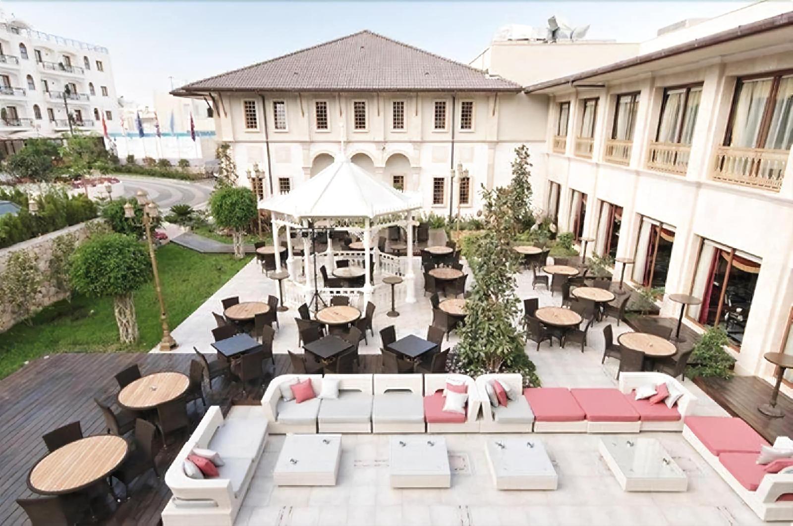 Savoy Ottoman Palace