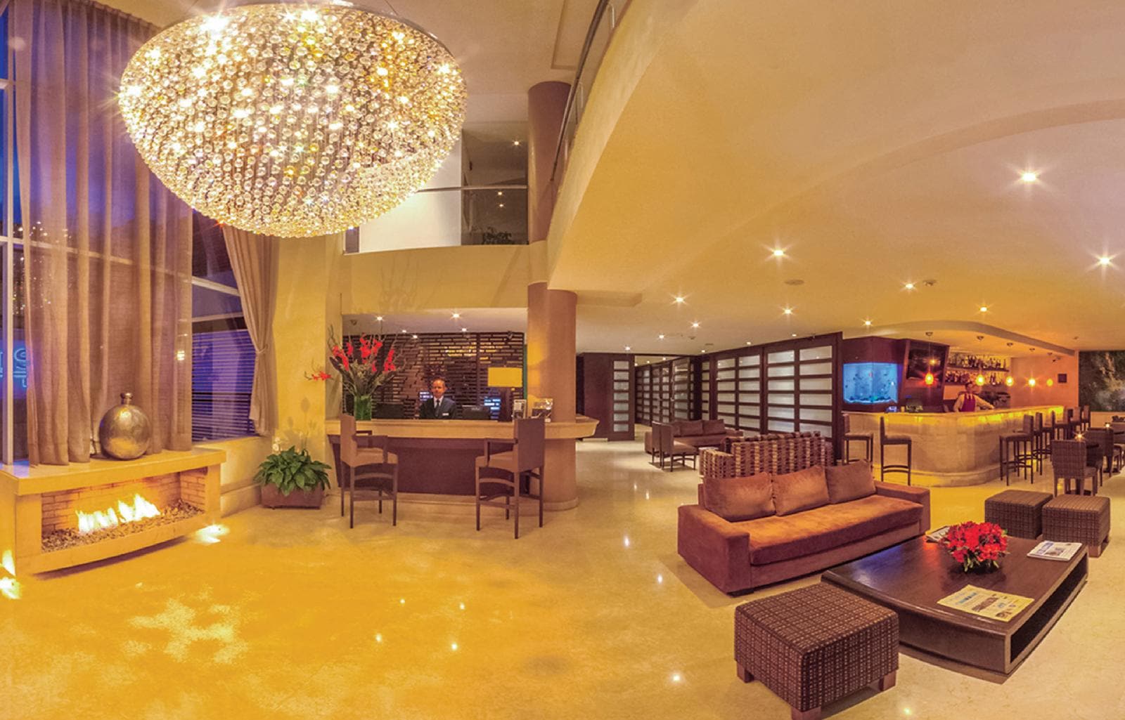 Blue Suites