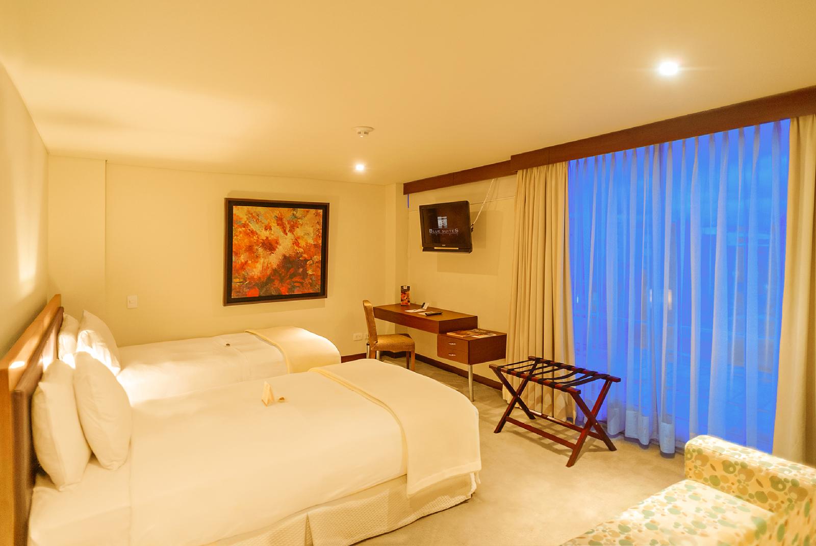 Blue Suites