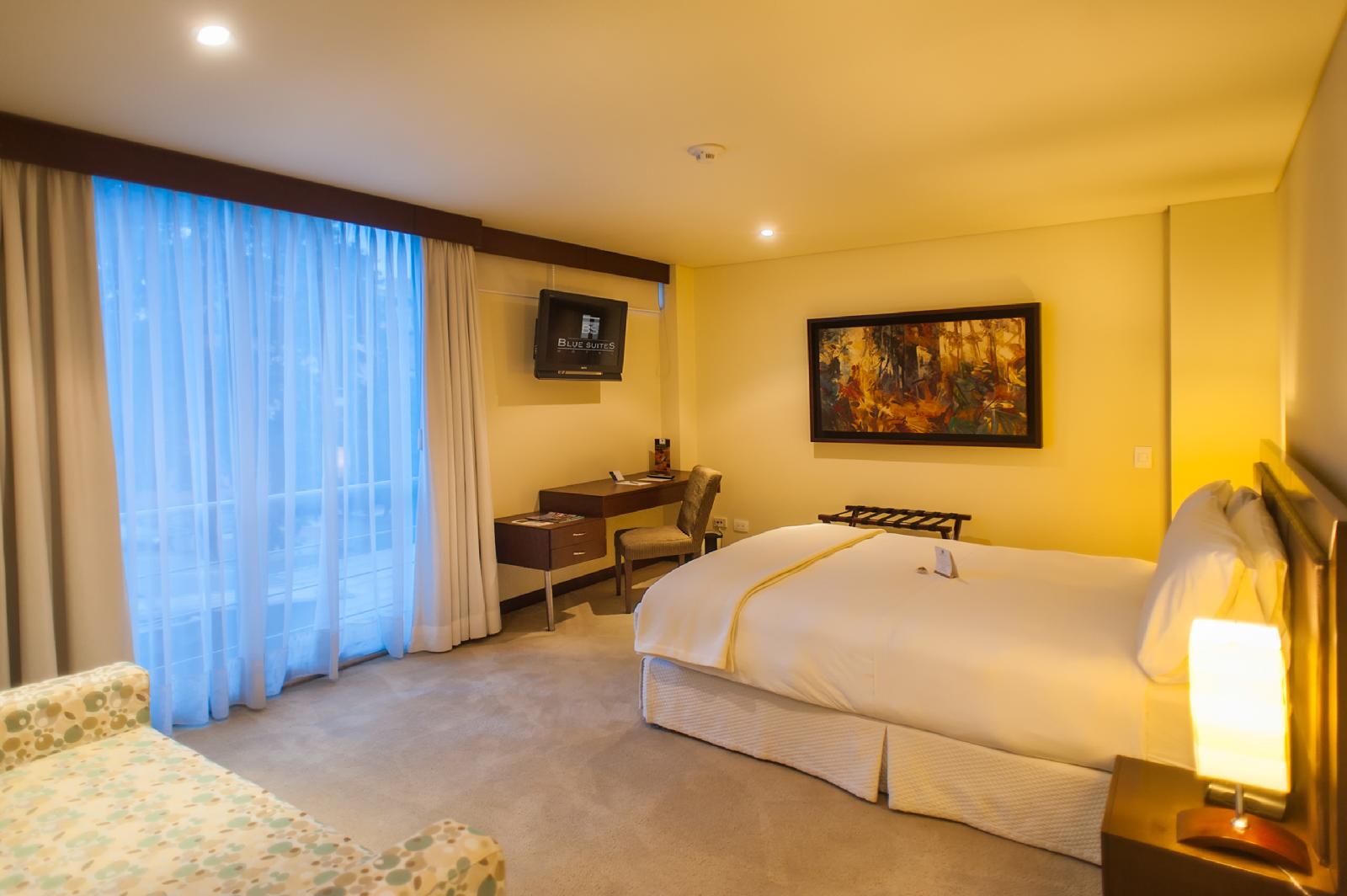 Blue Suites
