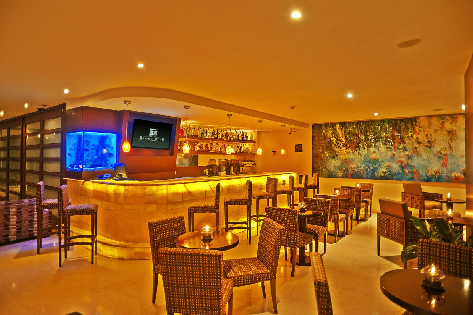 Blue Suites