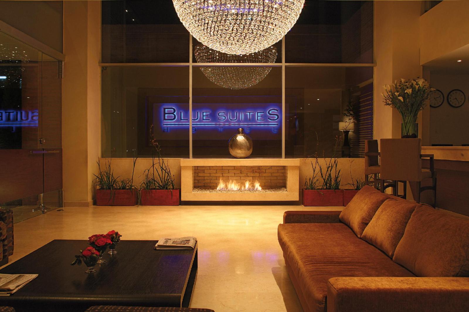 Blue Suites
