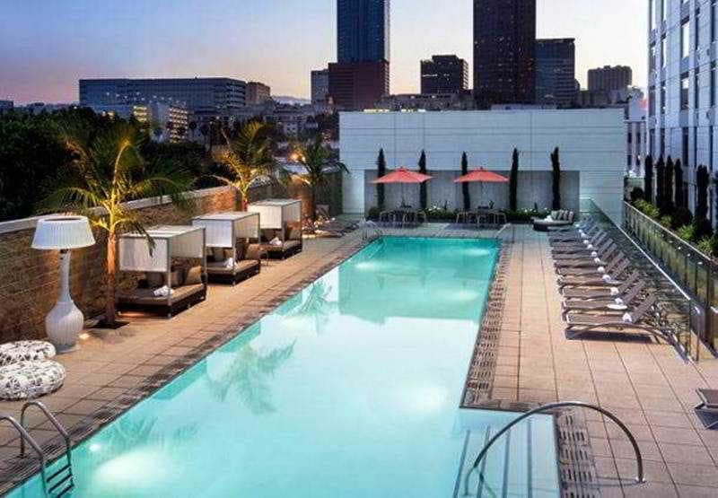 Courtyard Los Angeles L.A. Live
