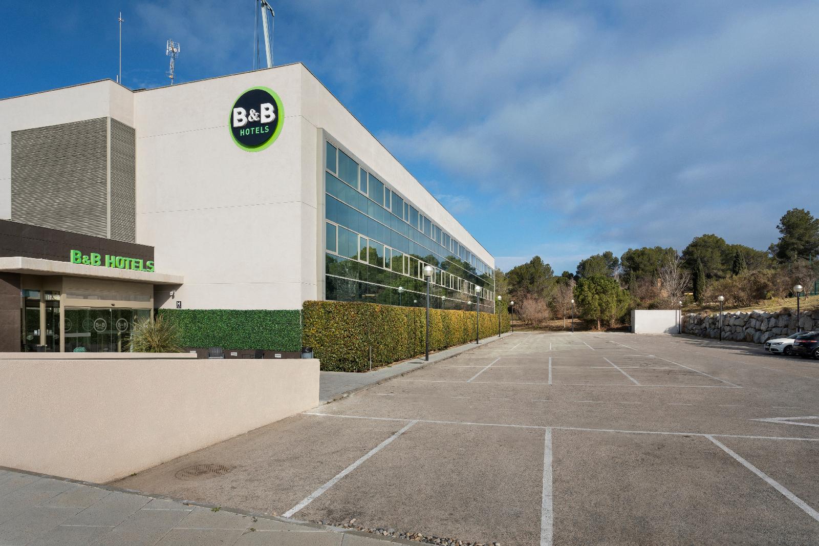 B&B Hotel Barcelona Sant Cugat