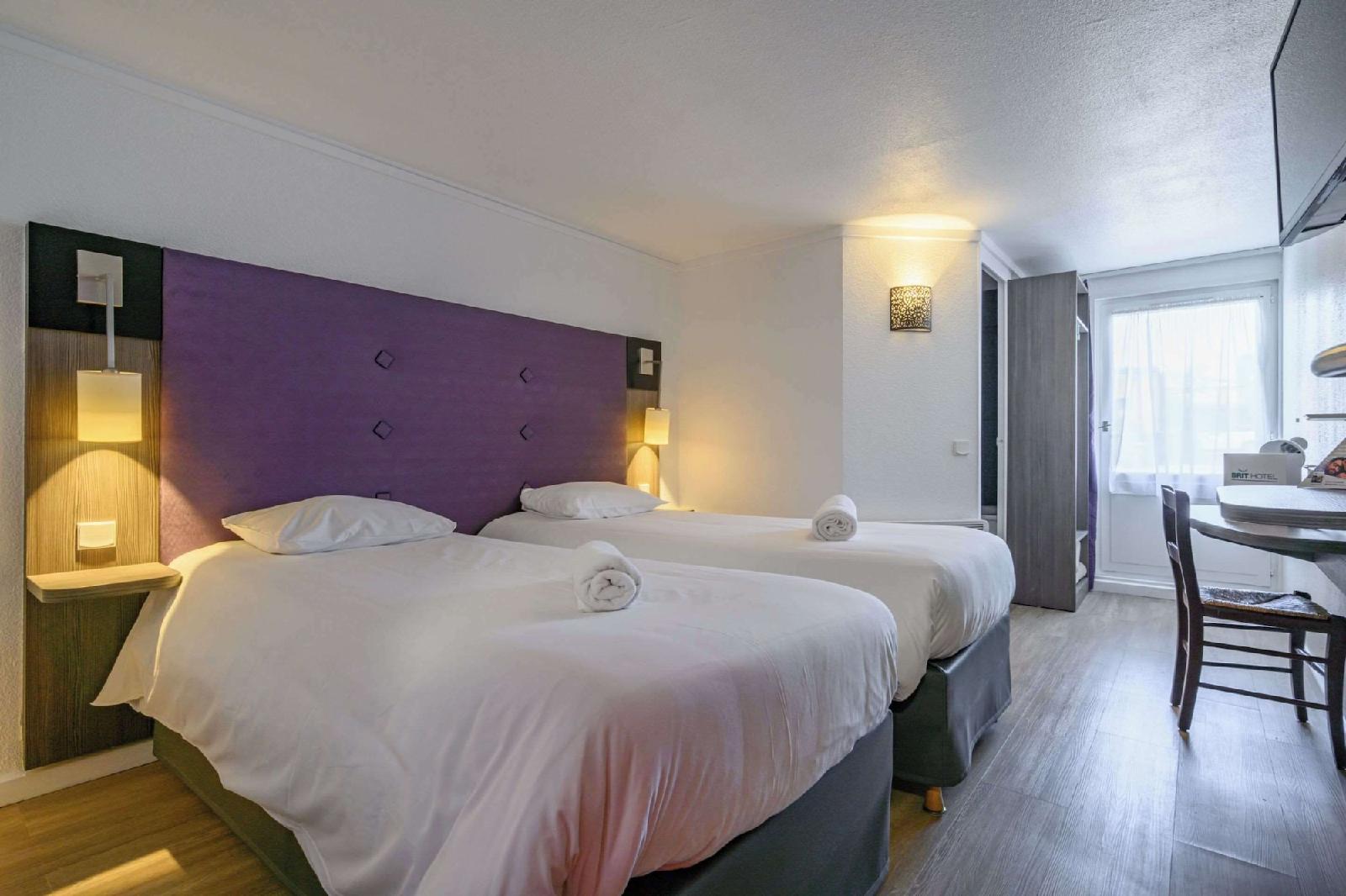 Brit Hotel Reims - La Neuvillette