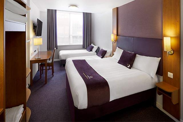 Premier Inn London St. Pancras