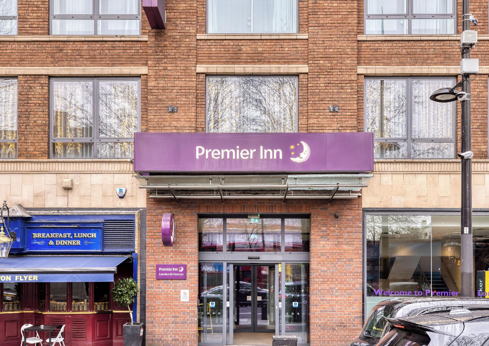 Premier Inn London St. Pancras