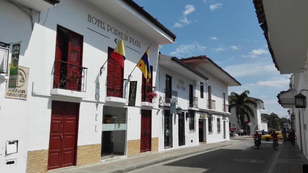 Hotel Popayan Plaza