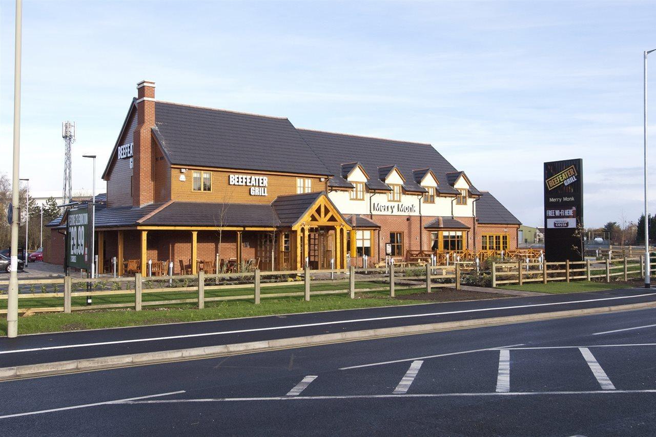 Premier Inn Burton On Trent Central Hotel