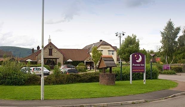 Premier Inn Caerphilly Crossways