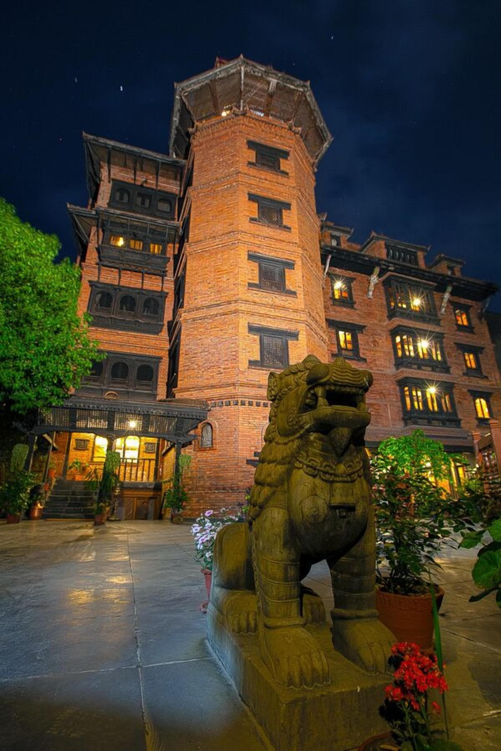 Kantipur Temple House