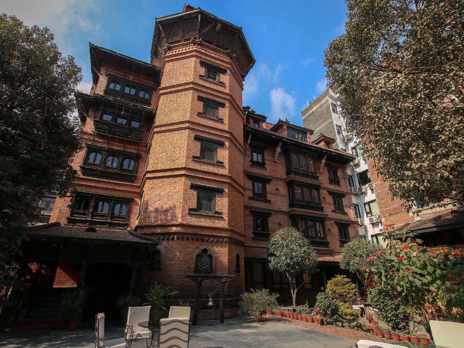 Kantipur Temple House