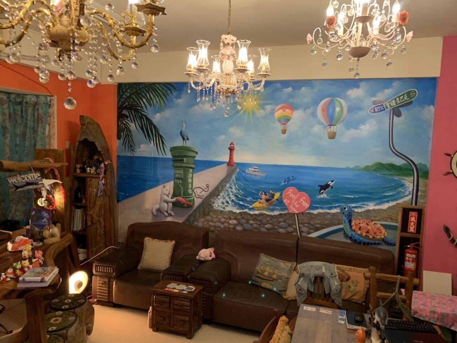 Hualien Seaside Ocean B&B