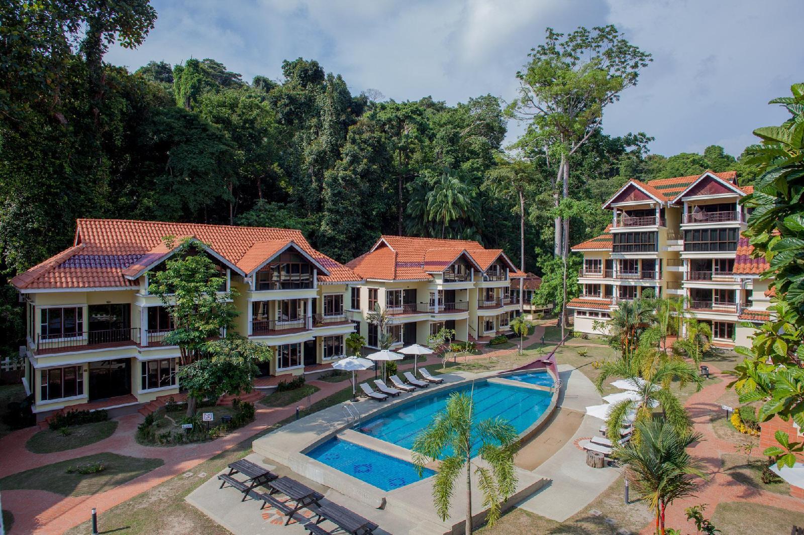 Anjungan Beach Resort And Spa