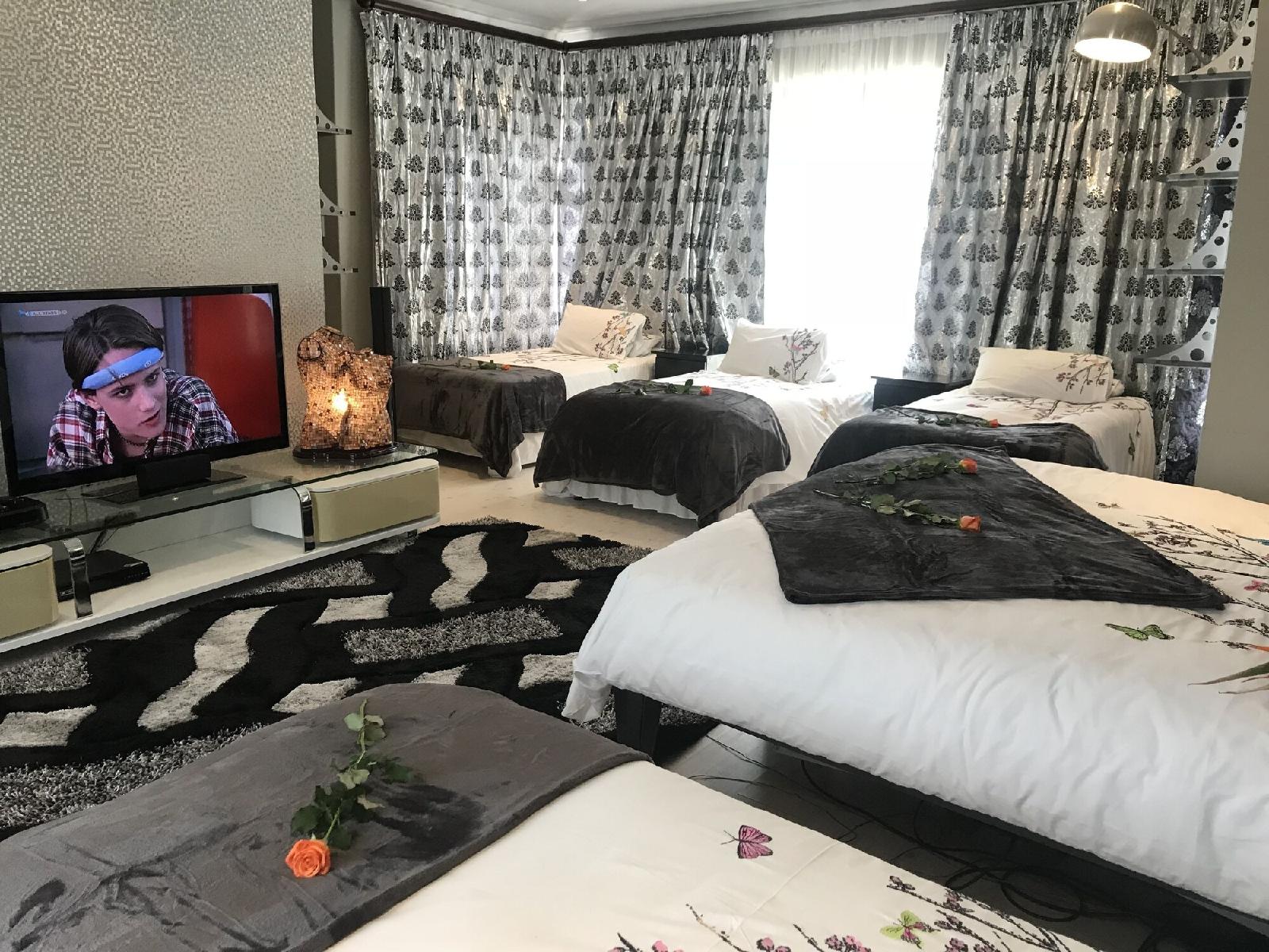 Africa Paradise - Airport Guest Lodge and Travel Centre