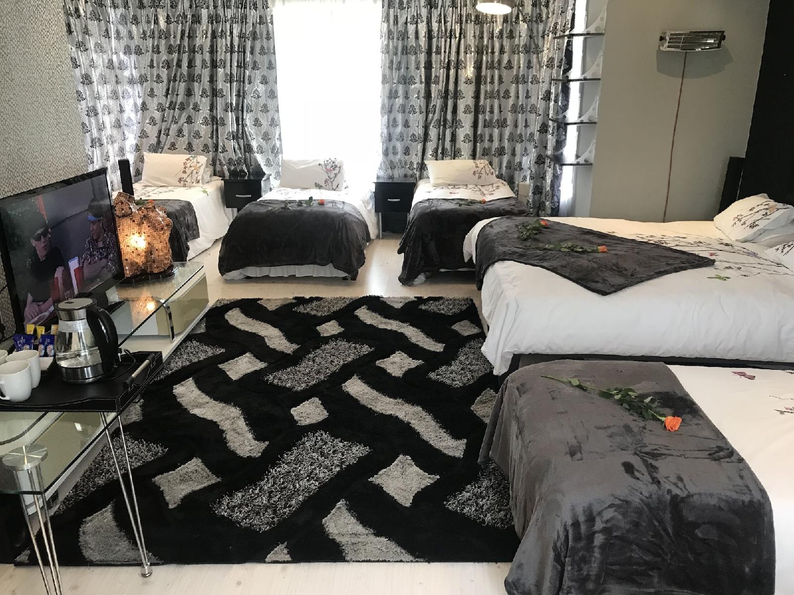Africa Paradise - Airport Guest Lodge and Travel Centre