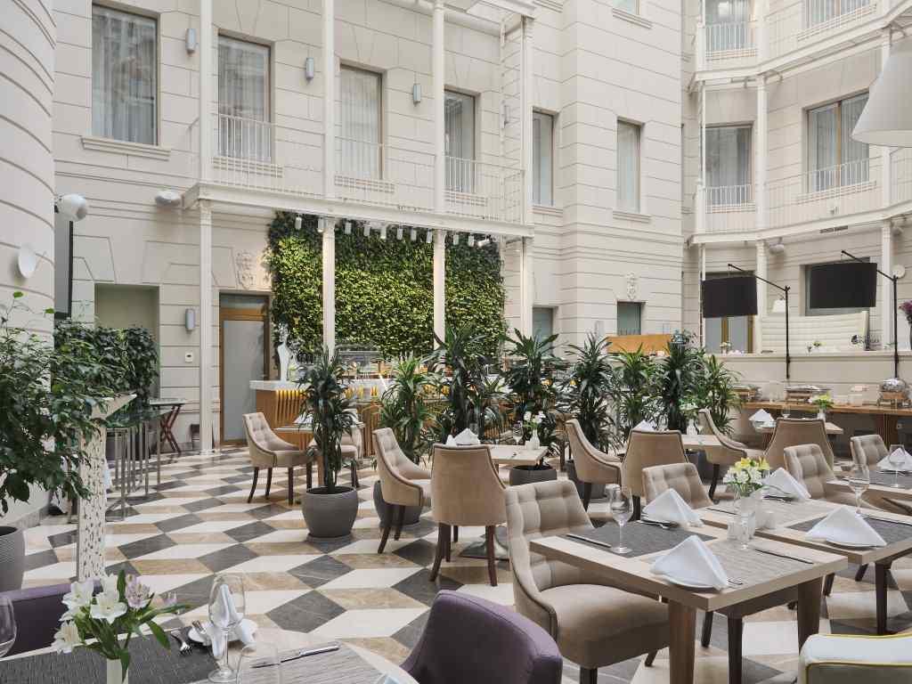Hotel Indigo St. Petersburg - Tchaikovskogo