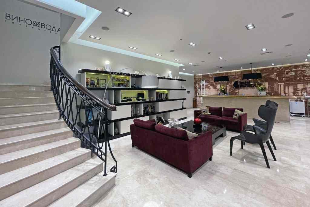 Hotel Indigo St. Petersburg - Tchaikovskogo
