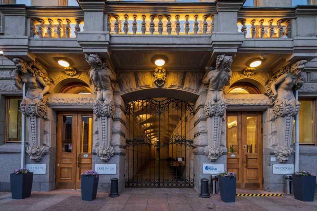 Hotel Indigo St. Petersburg - Tchaikovskogo