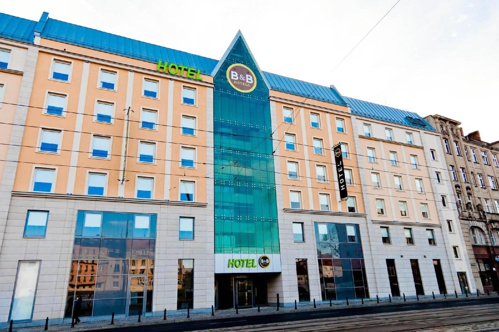 B&B Hotel Wroclaw Centrum