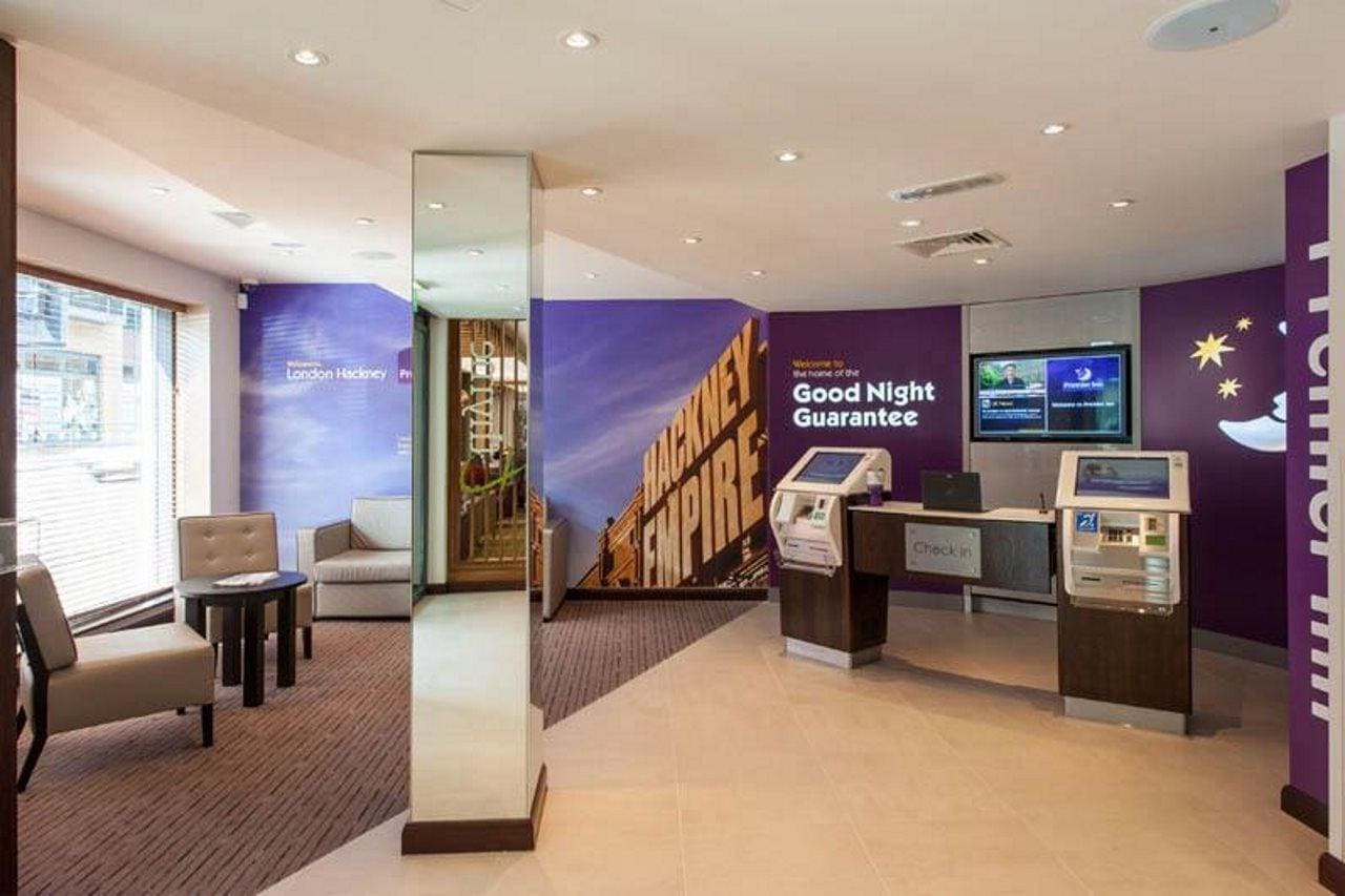 Premier Inn London Hackney hotel