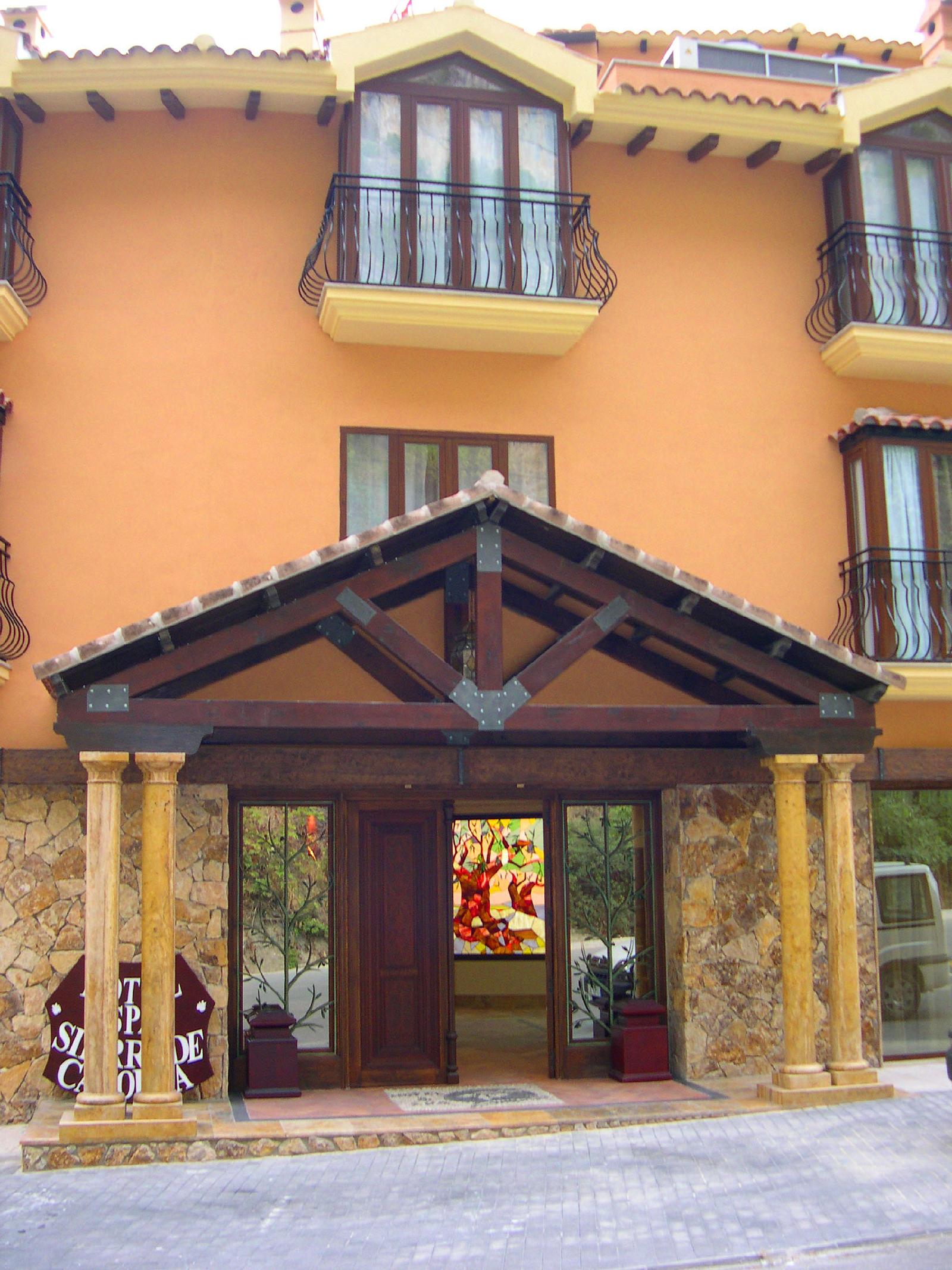 Hotel & Spa Sierra de Cazorla 4*