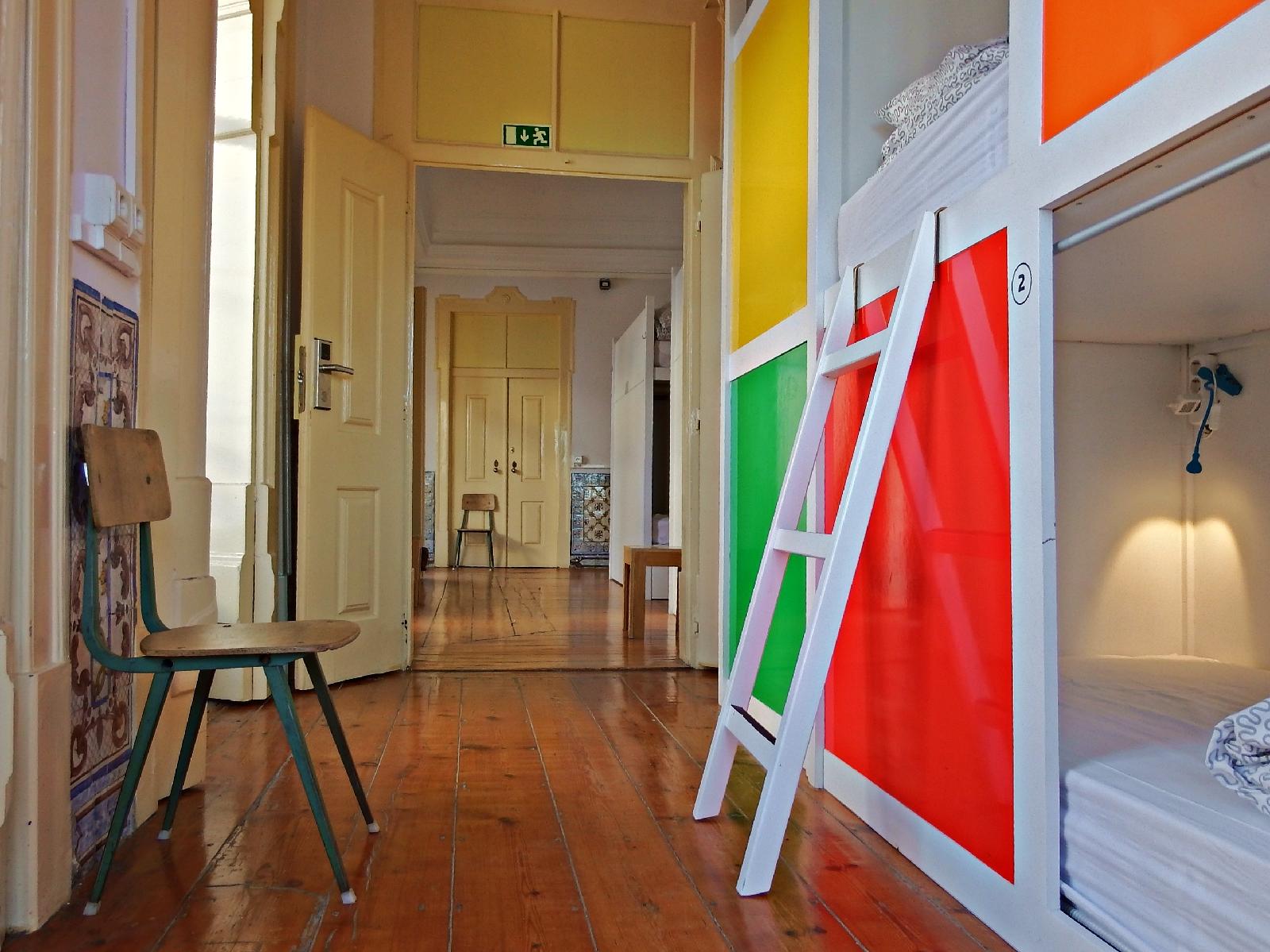 Hub New Lisbon Hostel