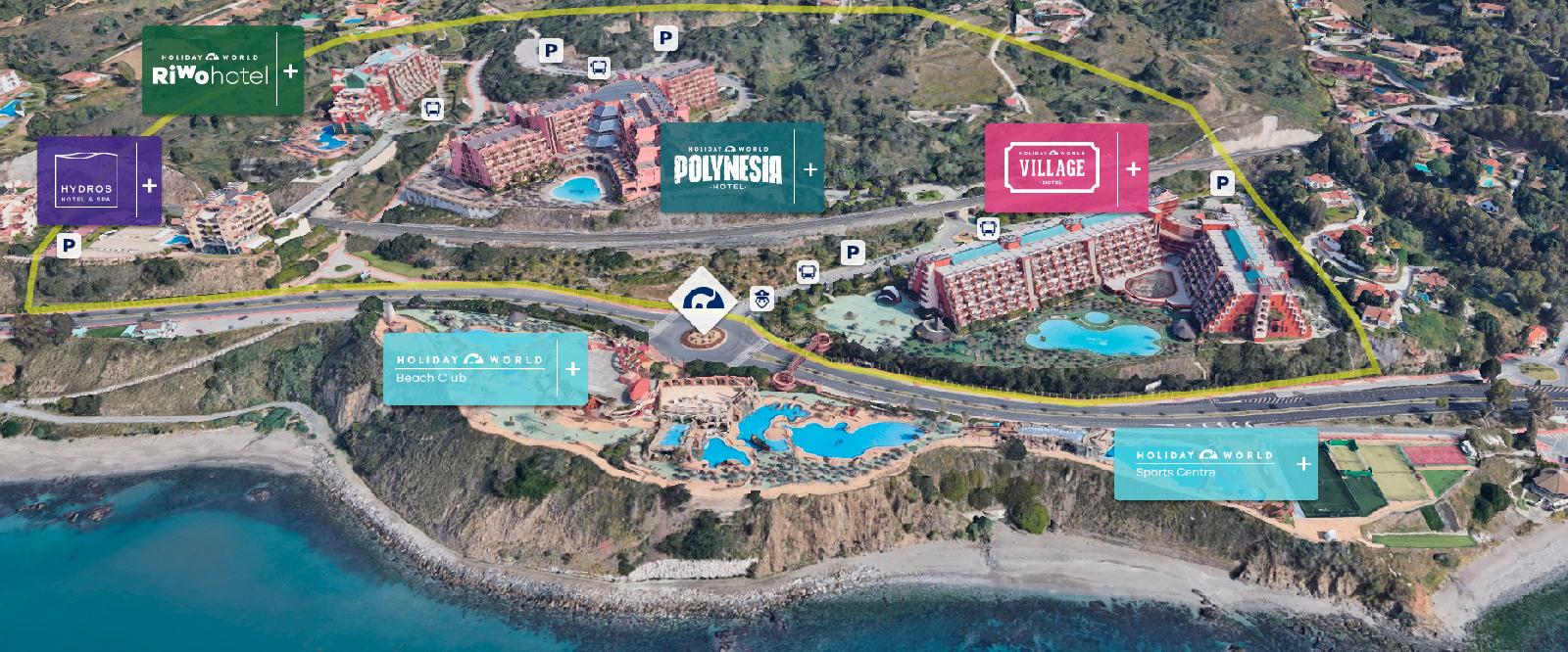 Holiday World Resort Ruleta