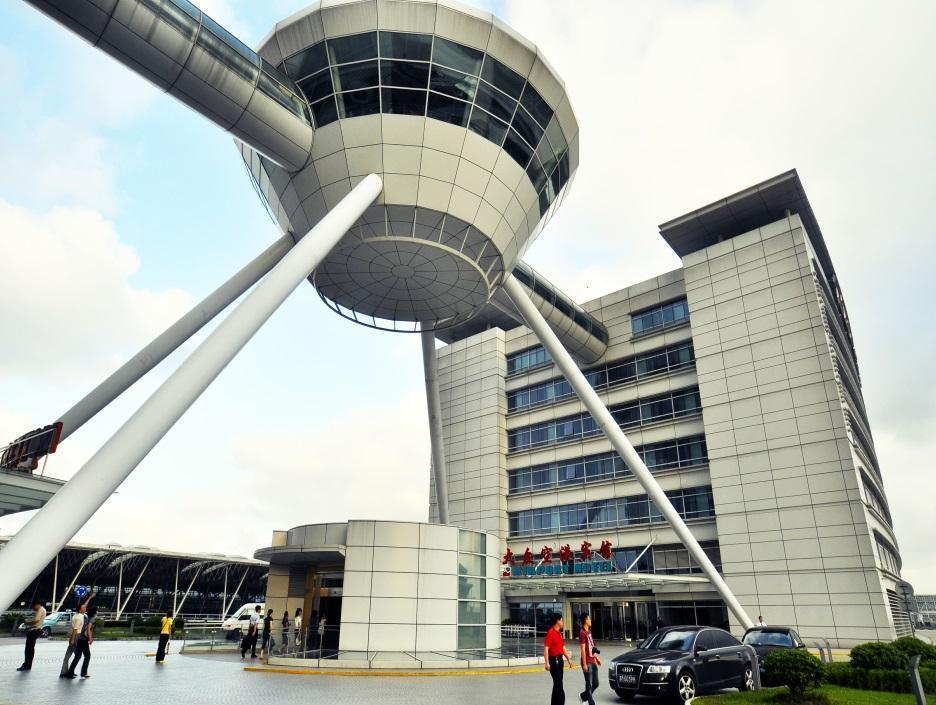 Dazhong Pudong Airport Shanghai