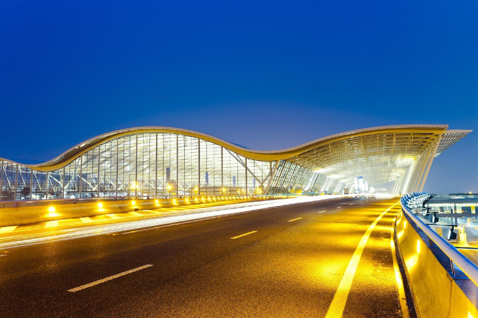 Dazhong Pudong Airport Shanghai