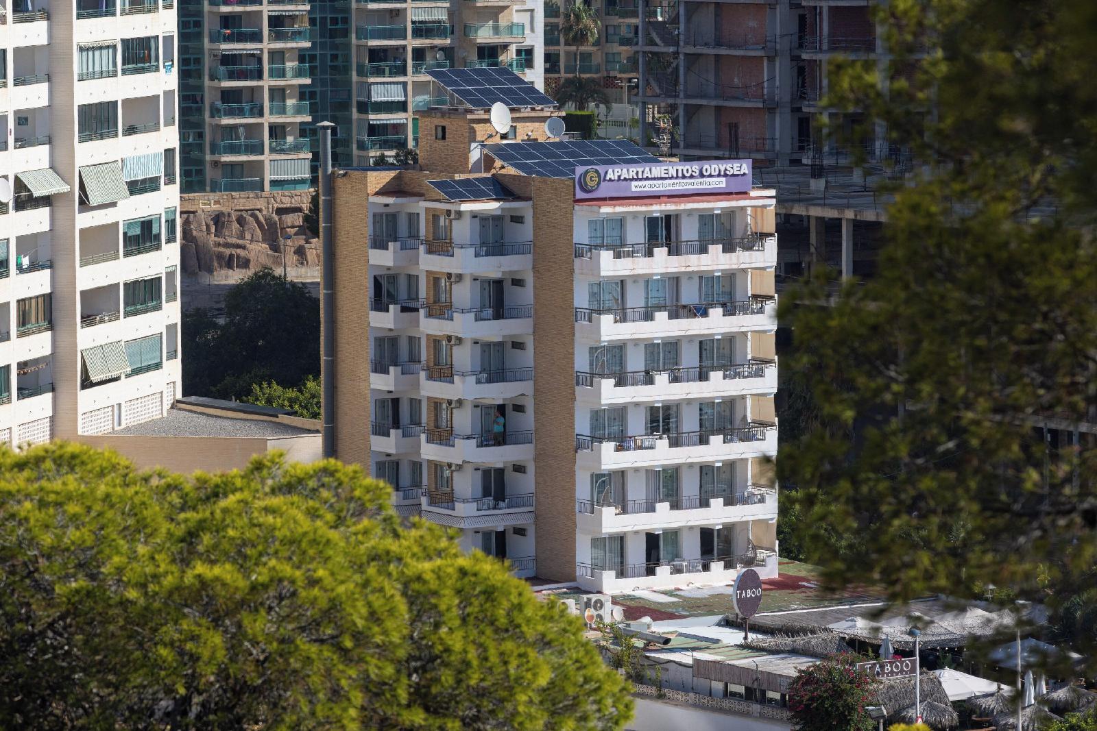 Apartamentos Odisea