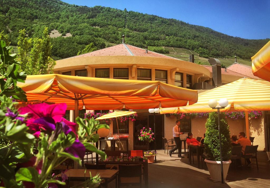Hotel-Restaurant la Porte d'Octodure