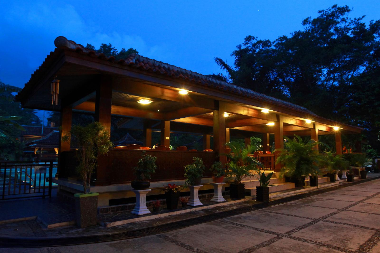Green Tropical Village