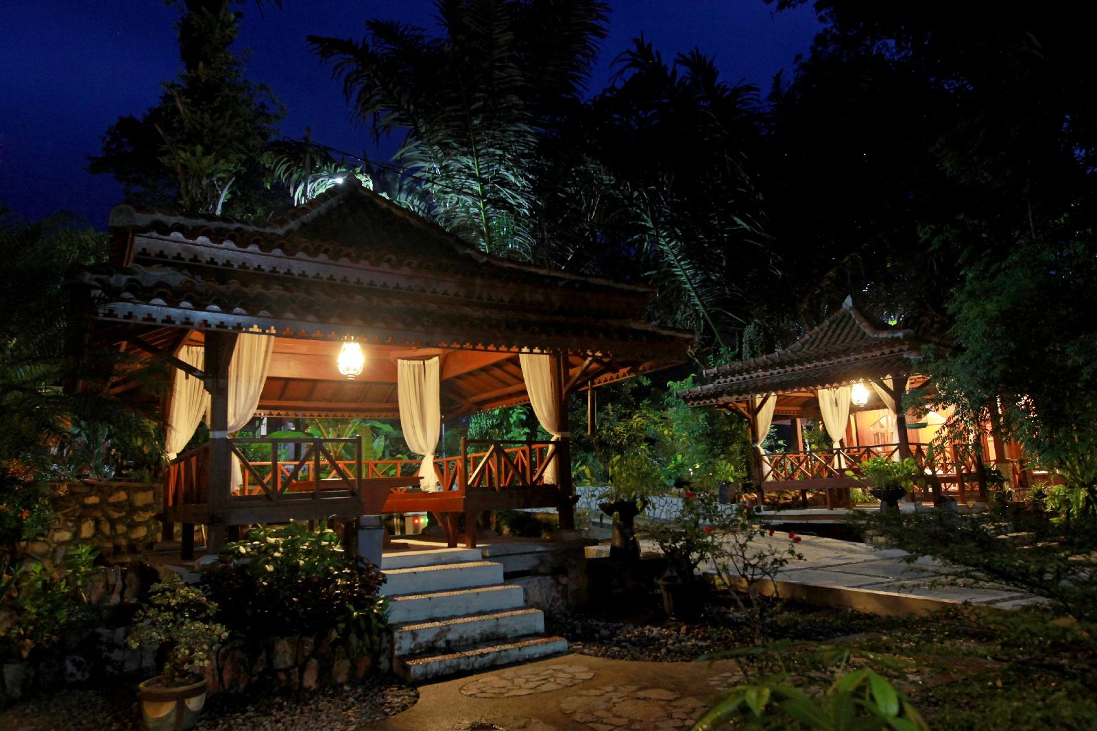 Green Tropical Village