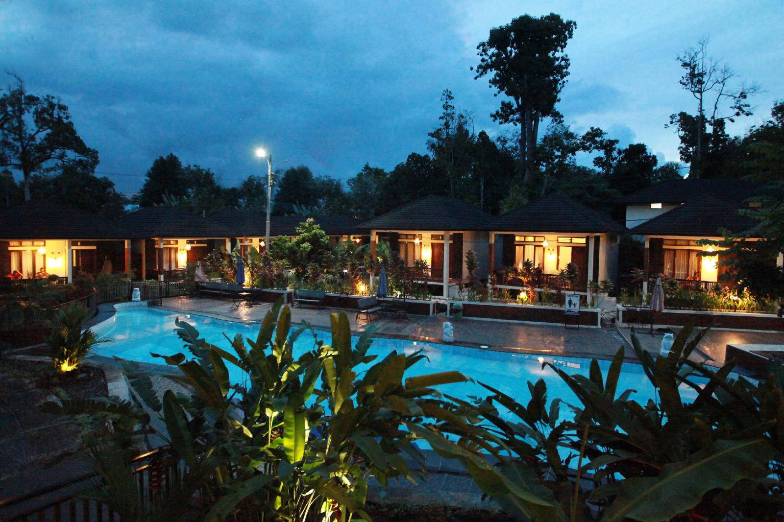 Green Tropical Village