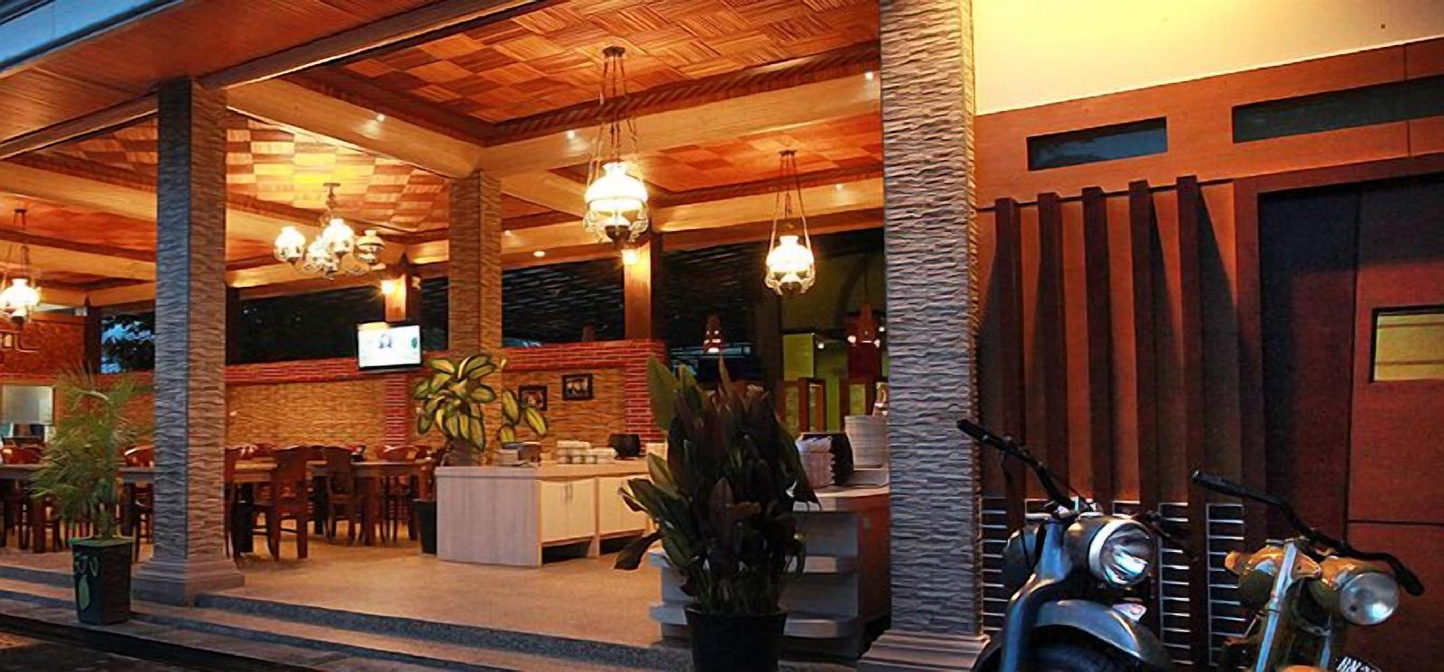 Green Tropical Village