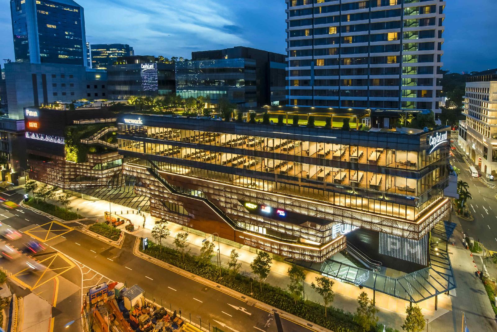 lyf Funan Singapore