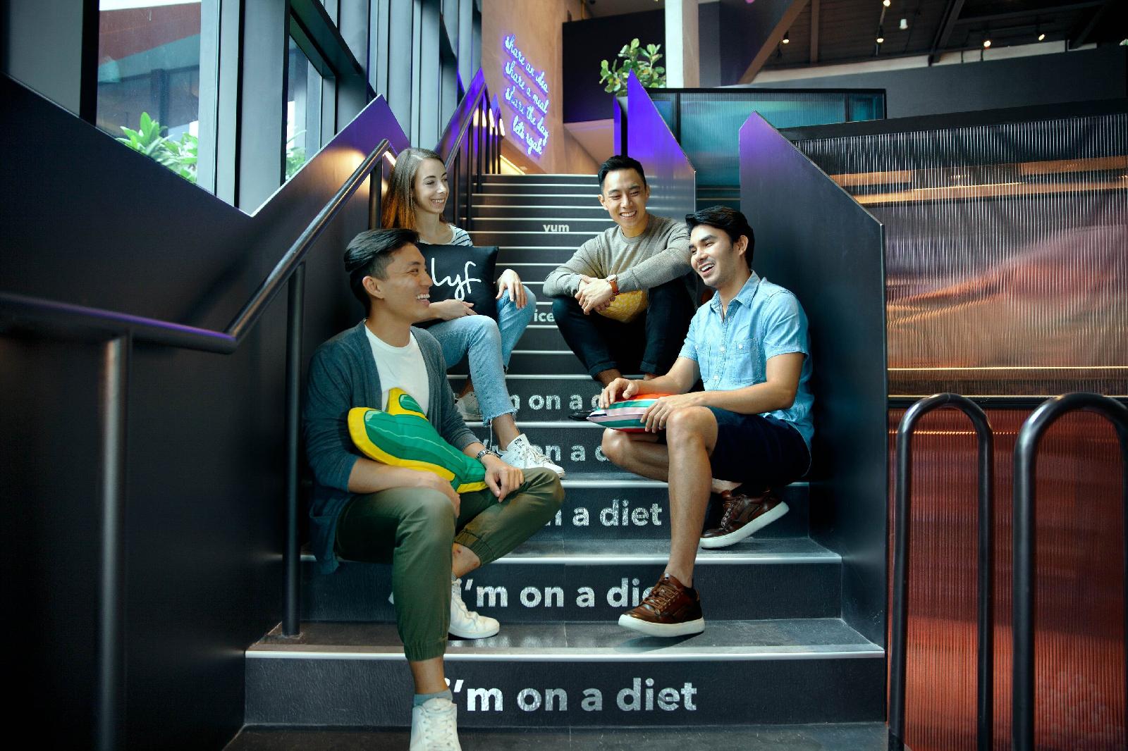 lyf Funan Singapore